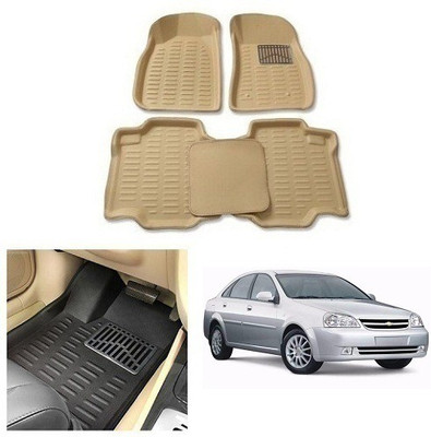 After cars PVC 3D Mat For  Chevrolet Optra(Beige)