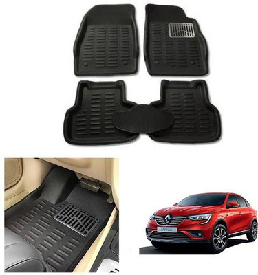 After cars Plastic 3D Mat For  Renault NA(Black)