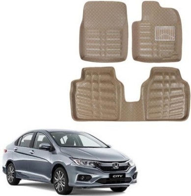 Frap PVC 3D Mat For  Honda City i-Dtec(Beige)