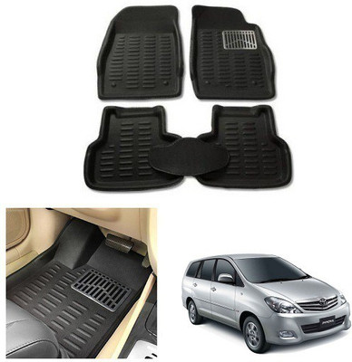 After cars PVC 3D Mat For  Toyota Innova(Black)