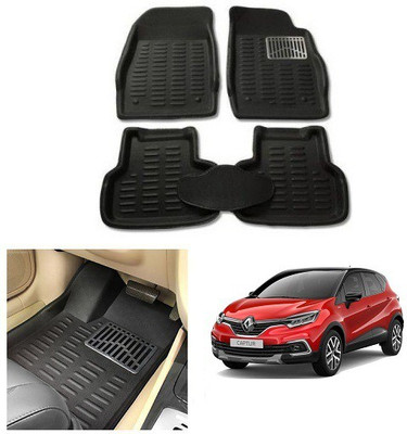 After cars PVC Standard Mat For  Renault Captur(Black)
