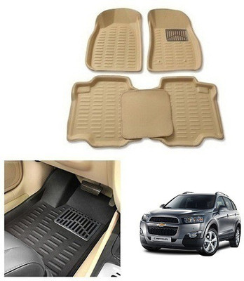 After cars PVC 3D Mat For  Chevrolet Captiva(Beige)