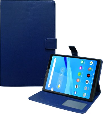 Flipkart SmartBuy Flip Cover for Lenovo Tab M8 2nd Gen 8 inch(Blue, Dual Protection, Pack of: 1)