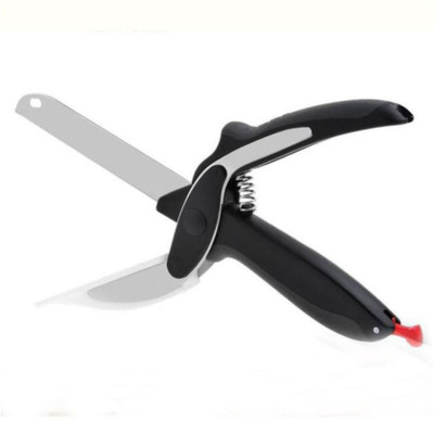 KB Sells Clever Cutter 2-in-1 Knife and Fruit Chopper Vegetable Chopper Stainless Steel (Pack of 1) Vegetable & Fruit Grater & Slicer(1)