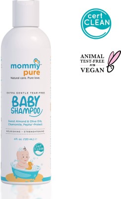MommyPure Extra Gentle Tear Free Baby Shampoo (120ml)(120 ml)