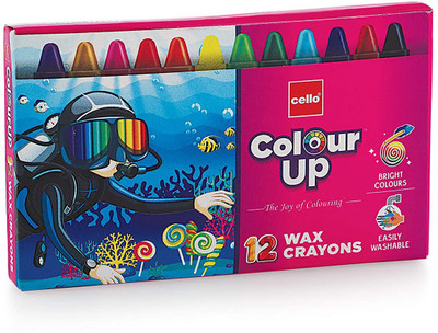 Cello ColourUp(Set of 1, Multicolor)