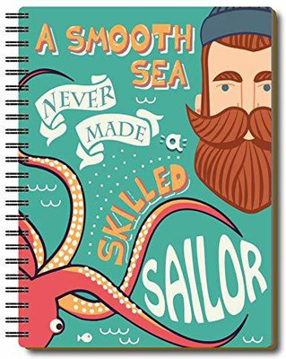 Nourish Daily Planner A5 Planner/Organizer Ruled 75 Pages(SAILOR)