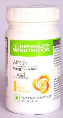 Afresh Energy Drink Mix Lemon flavour