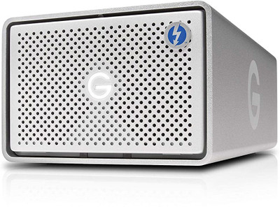 G-Tech 8 TB External Hard Disk Drive(Silver)