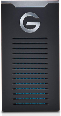 G-Tech 1 TB External Solid State Drive(Black)