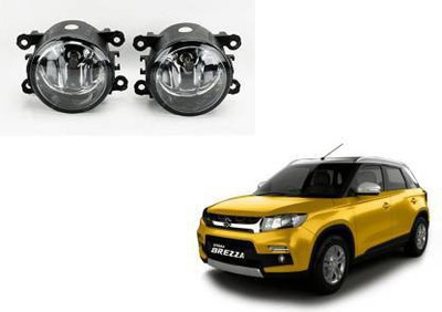 TRQ Halogen Fog Lamp Unit for Maruti Suzuki Vitara
