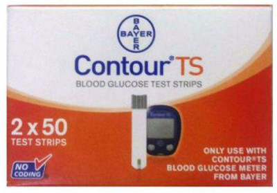 contour ts 195 100 Glucometer Strips
