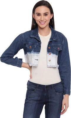 TALES & STORIES Full Sleeve Washed Women Jacket