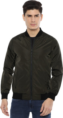 VAN HEUSEN Full Sleeve Solid Men Jacket