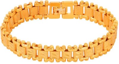 Crazy Queens Brass Gold-plated Bracelet