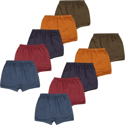 PRIDE APPAREL Brief For Boys(Multicolor Pack of 10)