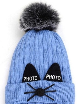 FRANKOPOLIS Kids Cap(Blue)