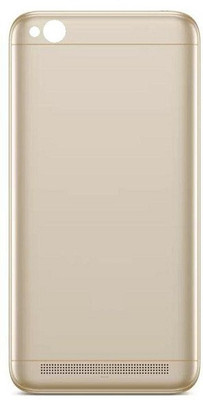 SPAREWARE REDMI 5A Back Panel(GOLD)