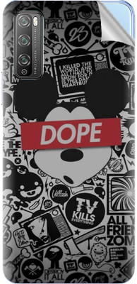 Snooky Huawei Enjoy 20 Pro Mobile Skin(Grey)