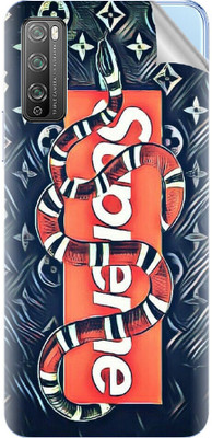 Snooky Huawei Enjoy 20 Pro Mobile Skin(Grey)