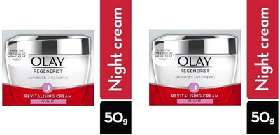 OLAY Revitalising Night Cream pack of 2(100 g)