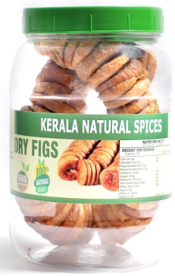 kerala natural spices Dry Figs/Anjeer Figs(Premium Quality)Figs-1kg Figs(1 kg)