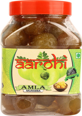 Aarohi Organic Dry Amla Murabba With Honey Amla Murabba(1 kg)