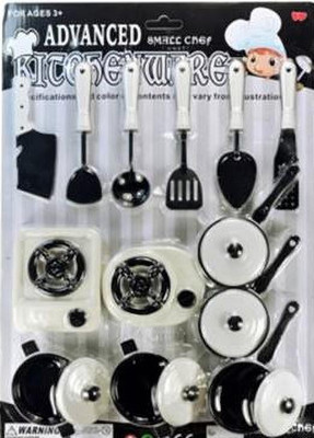 SG store Kitchen Cooking ware play set for kids