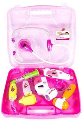 HATELLO Doctor Set Pretend Play Toy with Light Sound Effects