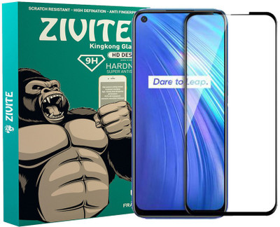 ZIVITE Edge To Edge Tempered Glass for Realme 7(Pack of 1)