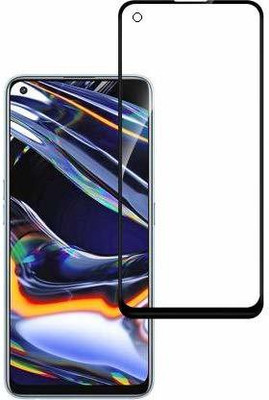 prozzile Edge To Edge Tempered Glass for REALME 7 PRO(Pack of 1)