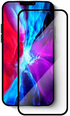 BRENZZ Edge To Edge Tempered Glass for Apple iPhone 12 Pro Max(Pack of 1)