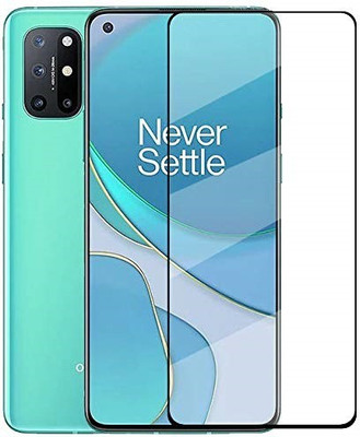 Hyper Edge To Edge Tempered Glass for Oneplus 8T(Pack of 1)