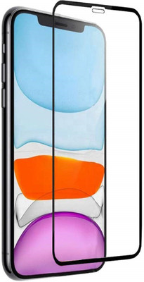 BRENZZ Edge To Edge Tempered Glass for Apple iPhone 12 Mini(Pack of 1)