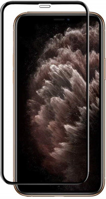 DSCASE Edge To Edge Tempered Glass for Apple iPhone 12 Pro Max(Pack of 1)