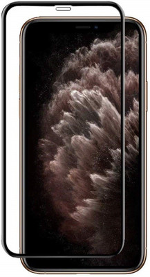 BRENZZ Edge To Edge Tempered Glass for Apple iPhone 12 Pro Max(Pack of 1)