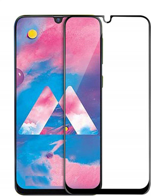 milestone mobile accessories Edge To Edge Tempered Glass for Samsung Galaxy F41(Pack of 1)