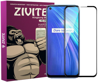 ZIVITE Edge To Edge Tempered Glass for Realme 7(Pack of 1)