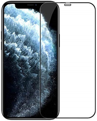 BRENZZ Edge To Edge Tempered Glass for Apple iPhone 12 Pro Max(Pack of 1)