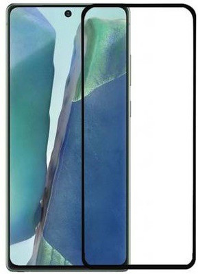 LIKEDESIGN Edge To Edge Tempered Glass for Samsung Galaxy S20 FE(Pack of 1)