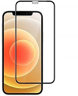 BRENZZ Edge To Edge Tempered Glass for Apple iPhone 12 Pro Max(Pack of 1)