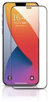 AKSHUD Edge To Edge Tempered Glass for Apple iPhone 12 Mini(Pack of 1)