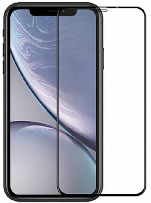 INFINITYWORLD Edge To Edge Tempered Glass for Apple iPhone XR(Pack of 1)