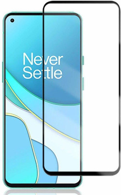 BRENZZ Edge To Edge Tempered Glass for Oneplus 8T(Pack of 1)