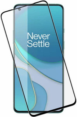 AKSHUD Edge To Edge Tempered Glass for Oneplus 8T(Pack of 1)