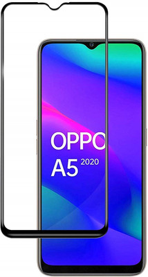 LIKEDESIGN Edge To Edge Tempered Glass for Oppo A5 2020(Pack of 1)