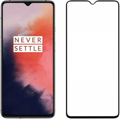ECMERED Edge To Edge Tempered Glass for OnePlus 7T(Pack of 1)