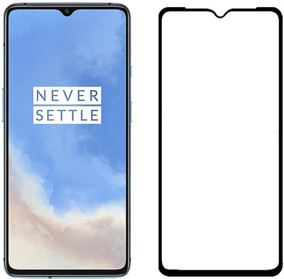 ECMERED Edge To Edge Tempered Glass for OnePlus 7T(Pack of 1)