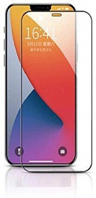BRENZZ Edge To Edge Tempered Glass for Apple iPhone 12 Mini(Pack of 1)
