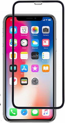 XRENGTH Edge To Edge Tempered Glass for Apple iPhone XR(Pack of 1)